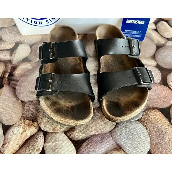 BIRKENSTOCK ARIZONA BLACK SANDAL - Picture 4 of 6